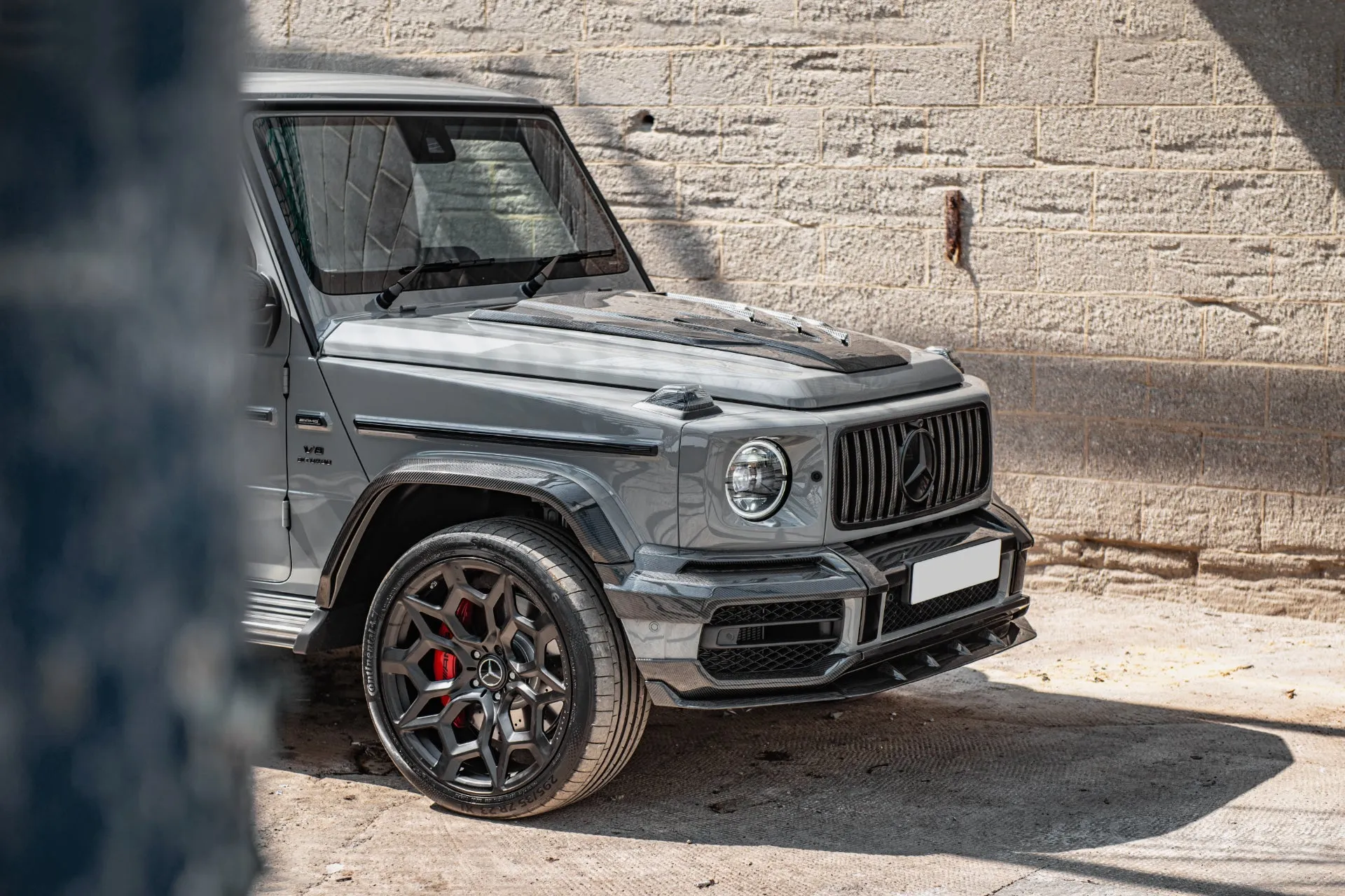 Mercedes G-Wagon (2018-Present) G63 AMG Type 57 Monoblock Forged Alloy Wheels