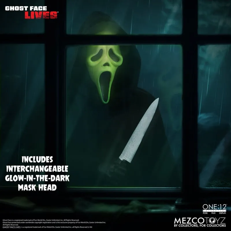 MEZCO One:12 Collective Ghost Face Action Figure
