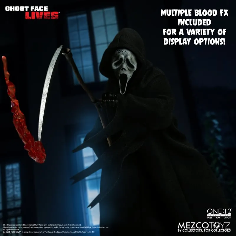 MEZCO One:12 Collective Ghost Face Action Figure