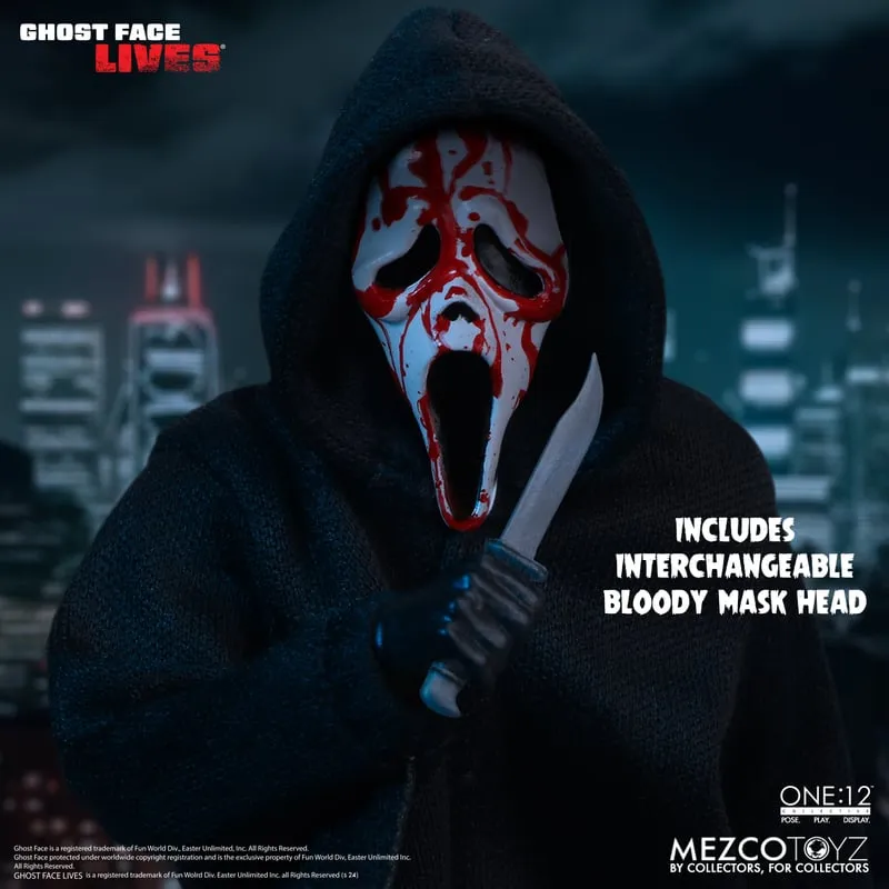 MEZCO One:12 Collective Ghost Face Action Figure