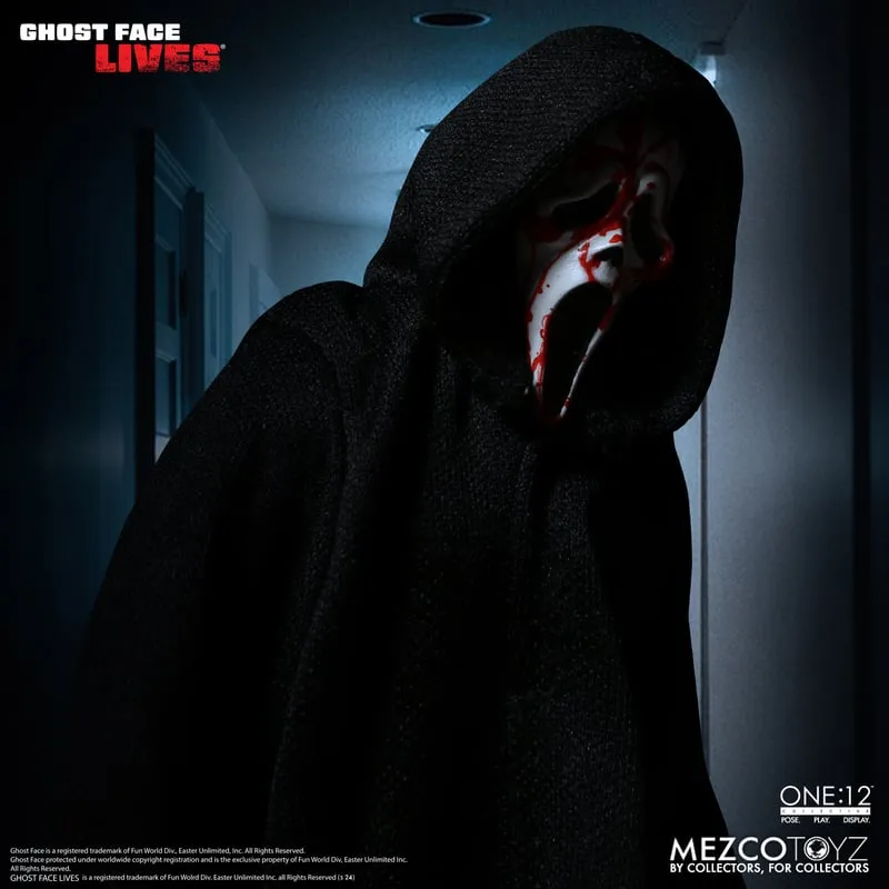 MEZCO One:12 Collective Ghost Face Action Figure