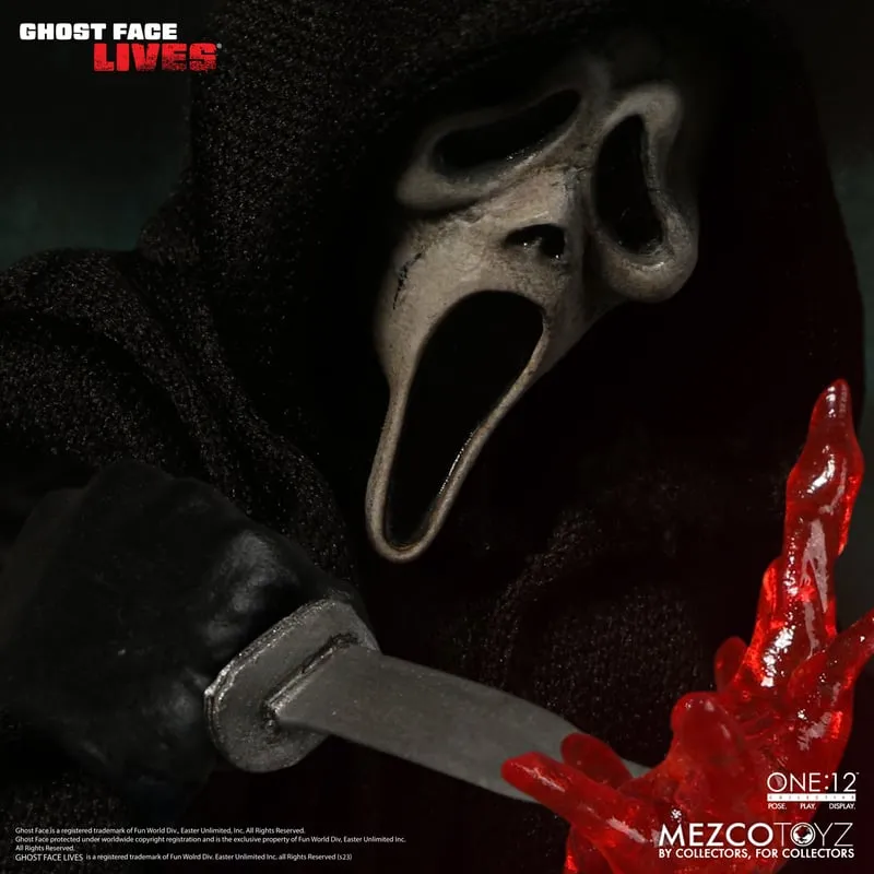MEZCO One:12 Collective Ghost Face Action Figure