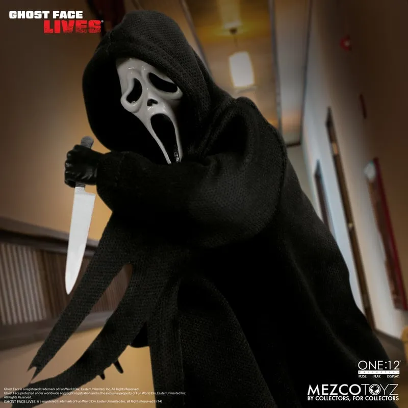 MEZCO One:12 Collective Ghost Face Action Figure