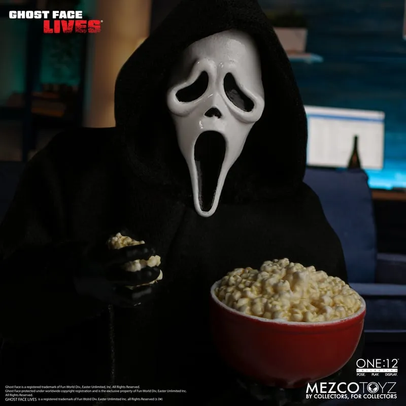 MEZCO One:12 Collective Ghost Face Action Figure