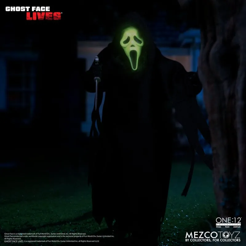 MEZCO One:12 Collective Ghost Face Action Figure