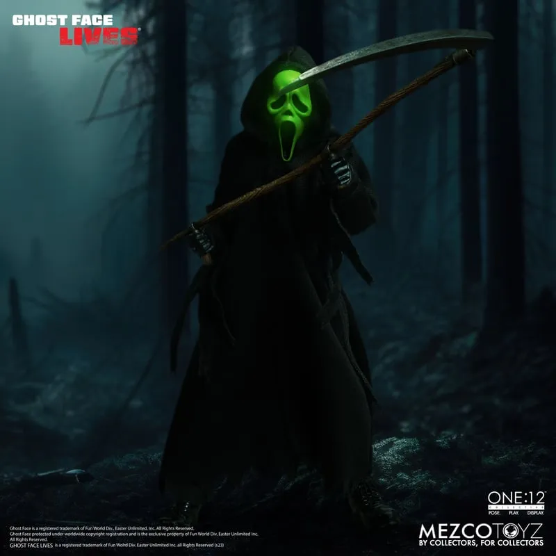 MEZCO One:12 Collective Ghost Face Action Figure