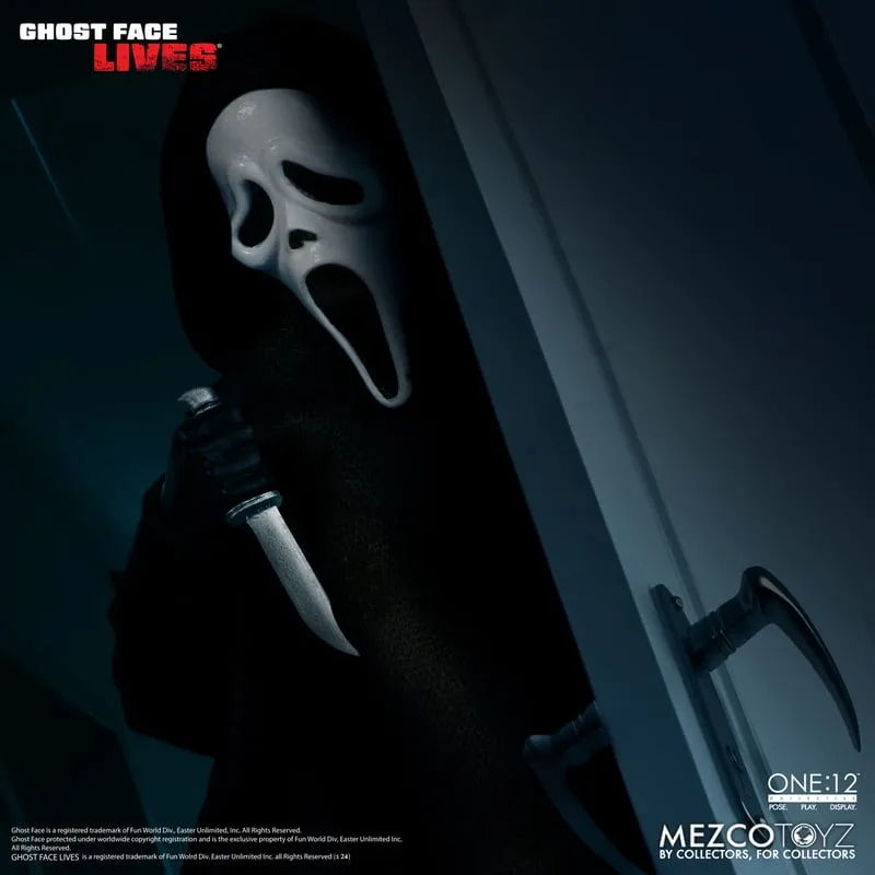 MEZCO One:12 Collective Ghost Face Action Figure
