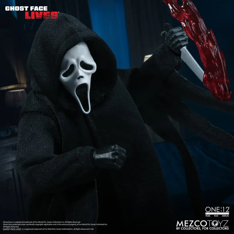 MEZCO One:12 Collective Ghost Face Action Figure