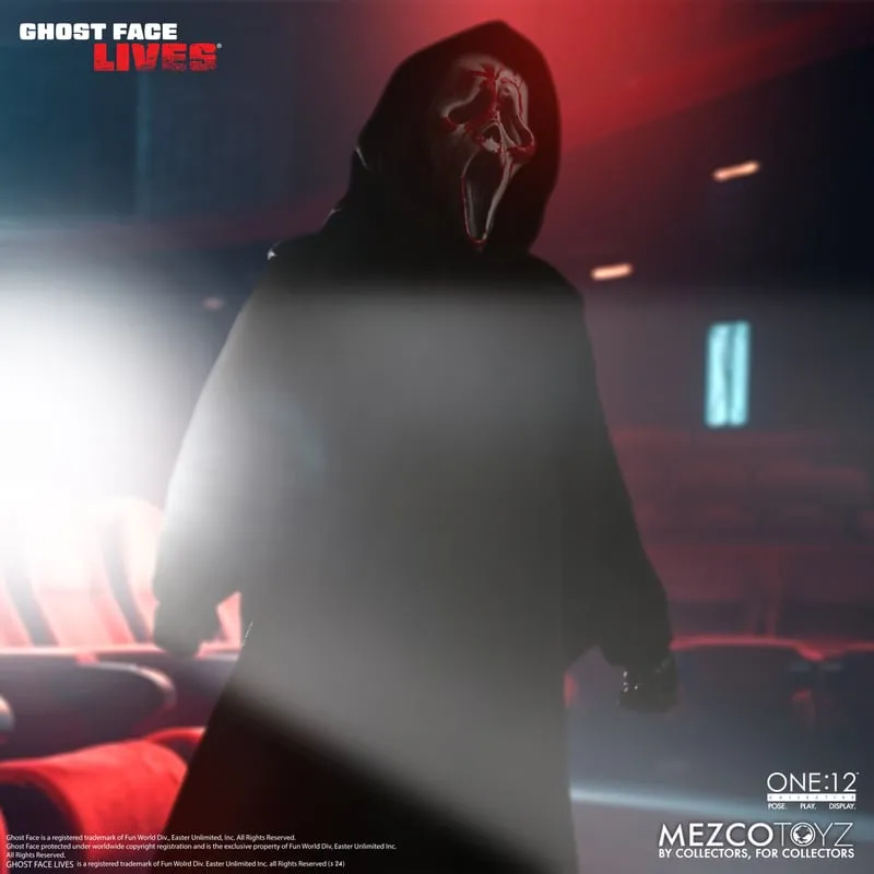 MEZCO One:12 Collective Ghost Face Action Figure