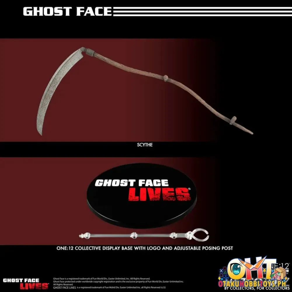 Mezco One:12 Collective Ghost Face