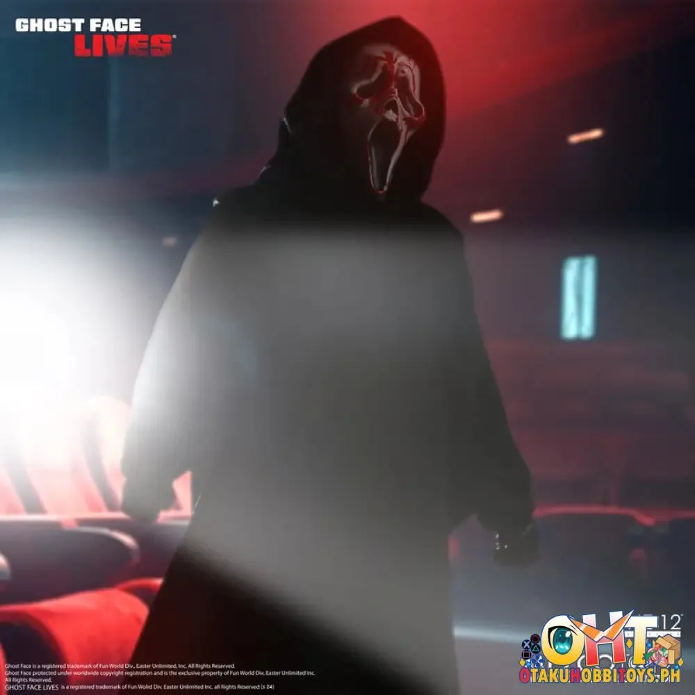 Mezco One:12 Collective Ghost Face