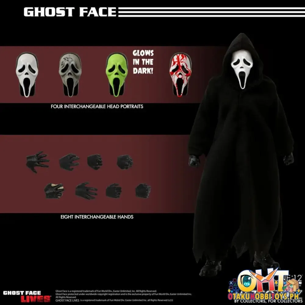 Mezco One:12 Collective Ghost Face