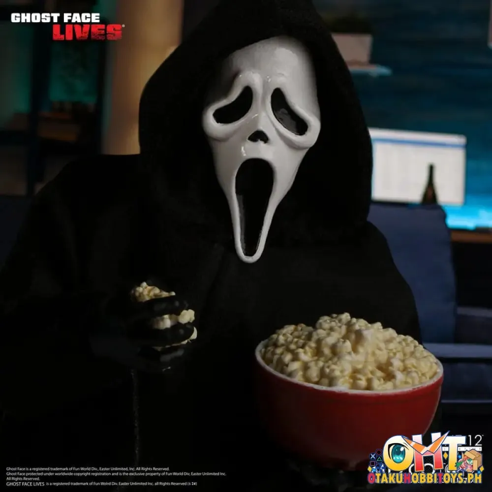 Mezco One:12 Collective Ghost Face