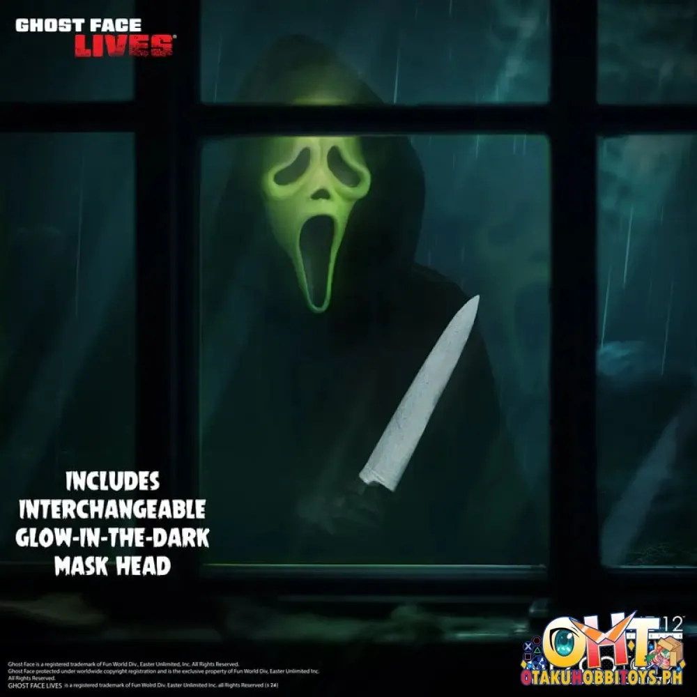 Mezco One:12 Collective Ghost Face
