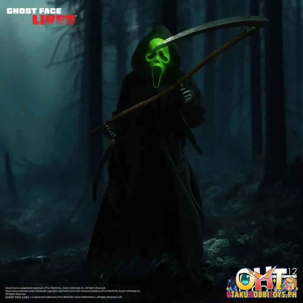 Mezco One:12 Collective Ghost Face