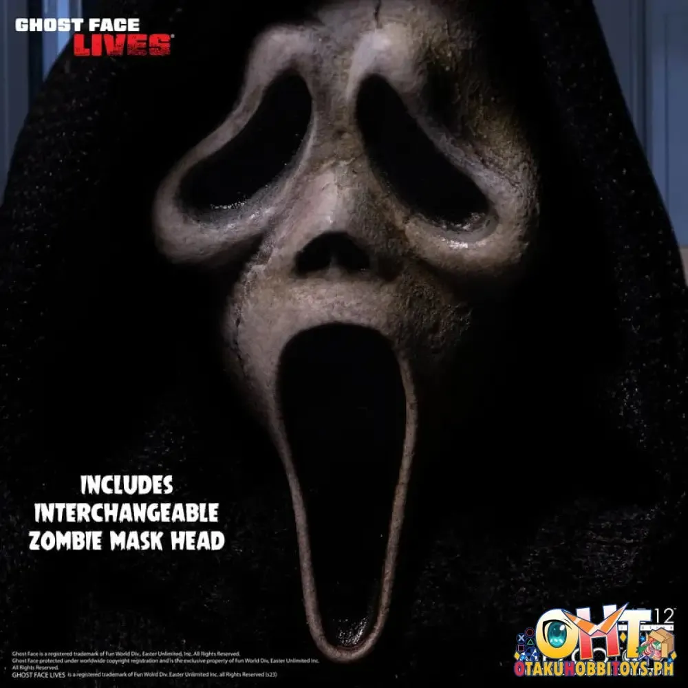 Mezco One:12 Collective Ghost Face