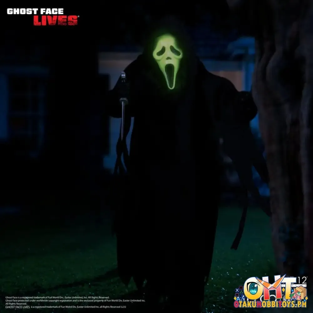 Mezco One:12 Collective Ghost Face