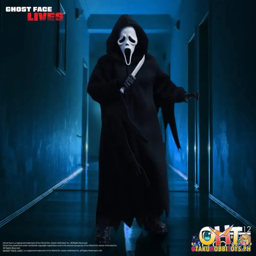 Mezco One:12 Collective Ghost Face