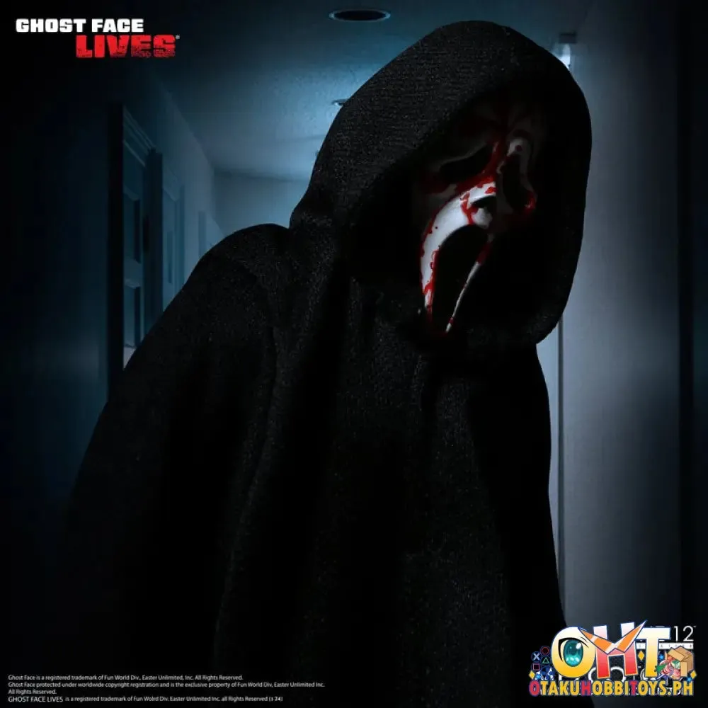 Mezco One:12 Collective Ghost Face