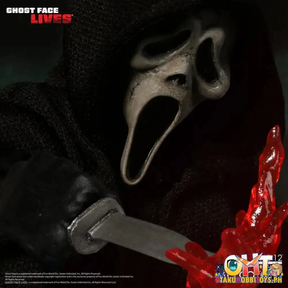Mezco One:12 Collective Ghost Face