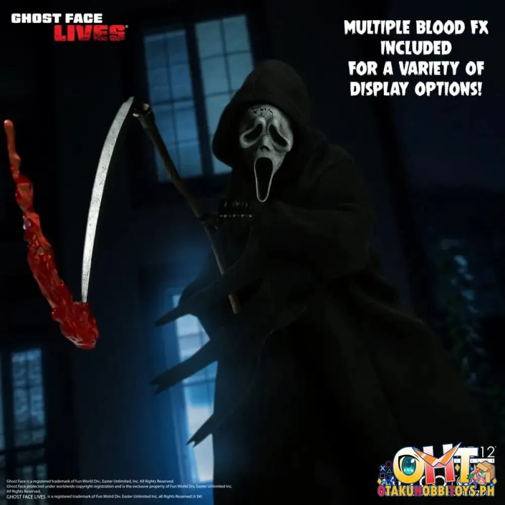 Mezco One:12 Collective Ghost Face
