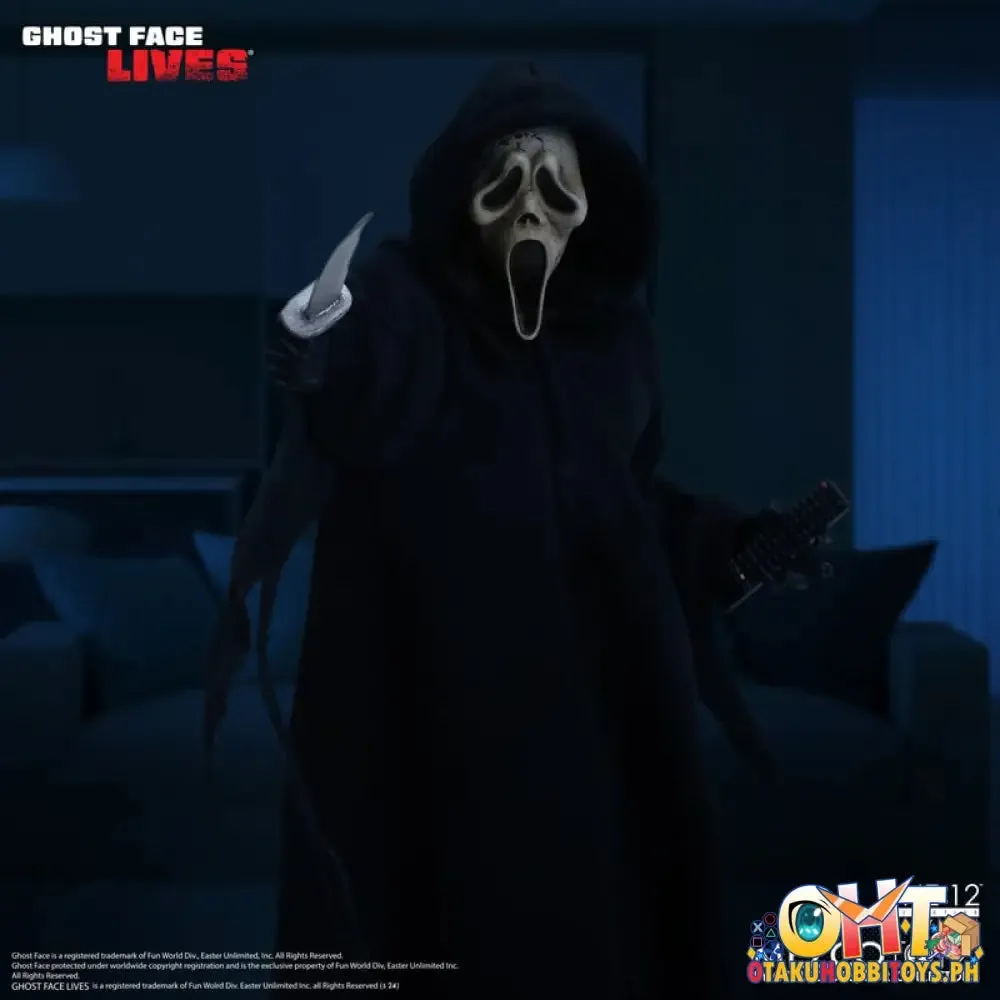 Mezco One:12 Collective Ghost Face