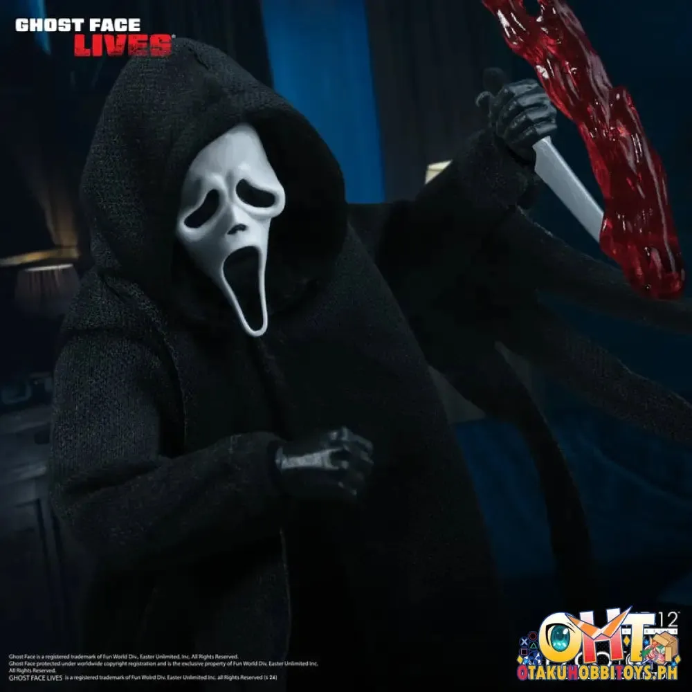 Mezco One:12 Collective Ghost Face