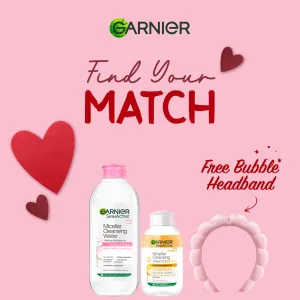 Micellar Water Pink & Micellar Water Oil-Infused Facial Cleanser Duo