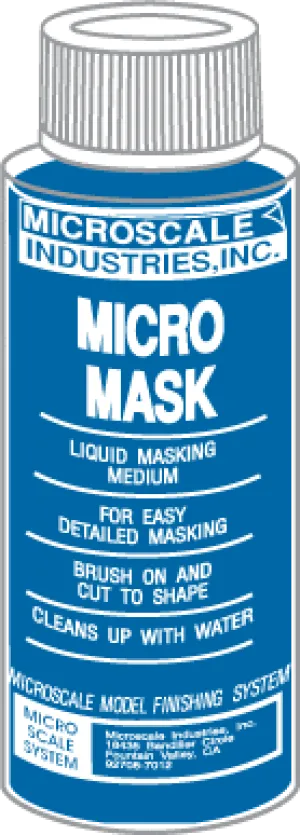 Microscale MI-7 Micro Mask Liquid Masking Medium 1oz