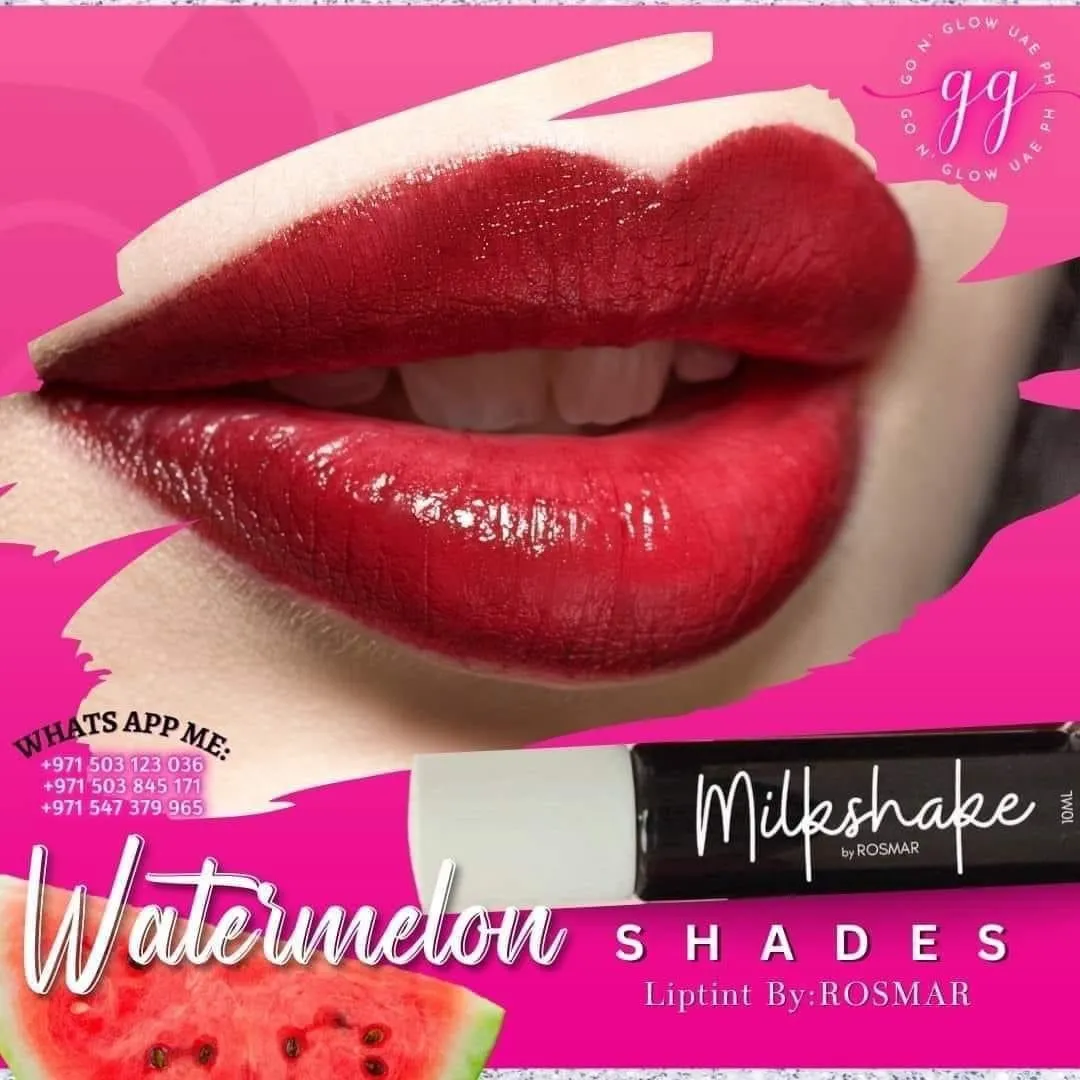 Milkshake by Rosmar - Lip and Cheek Tint - 10 ML