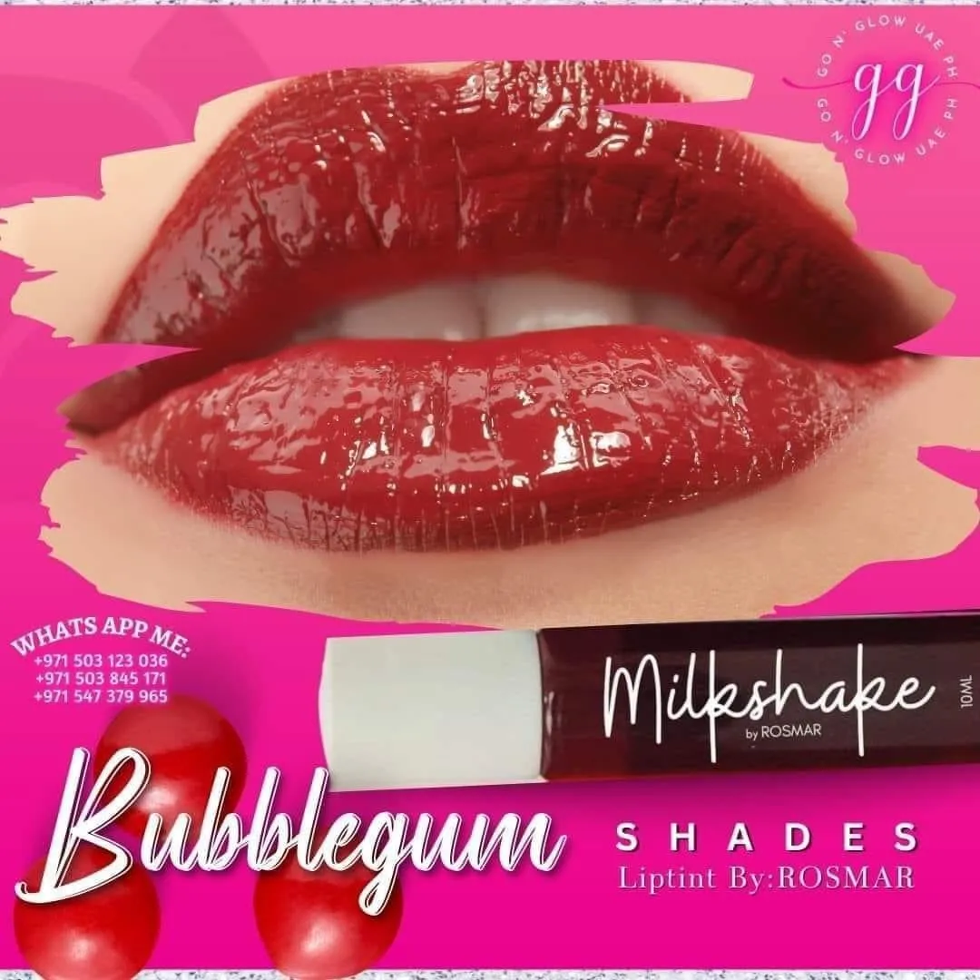 Milkshake by Rosmar - Lip and Cheek Tint - 10 ML