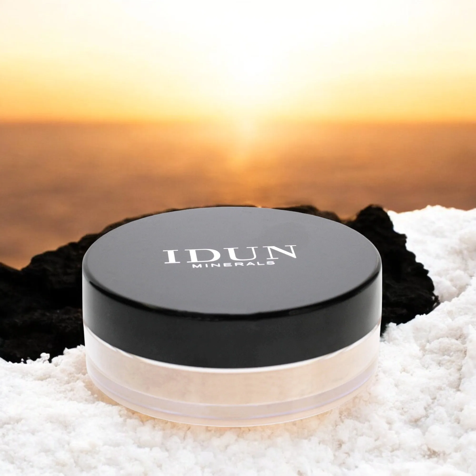 Mineral Powder Foundation - 043 Inga by Idun Minerals for Women - 0.25 oz Foundation