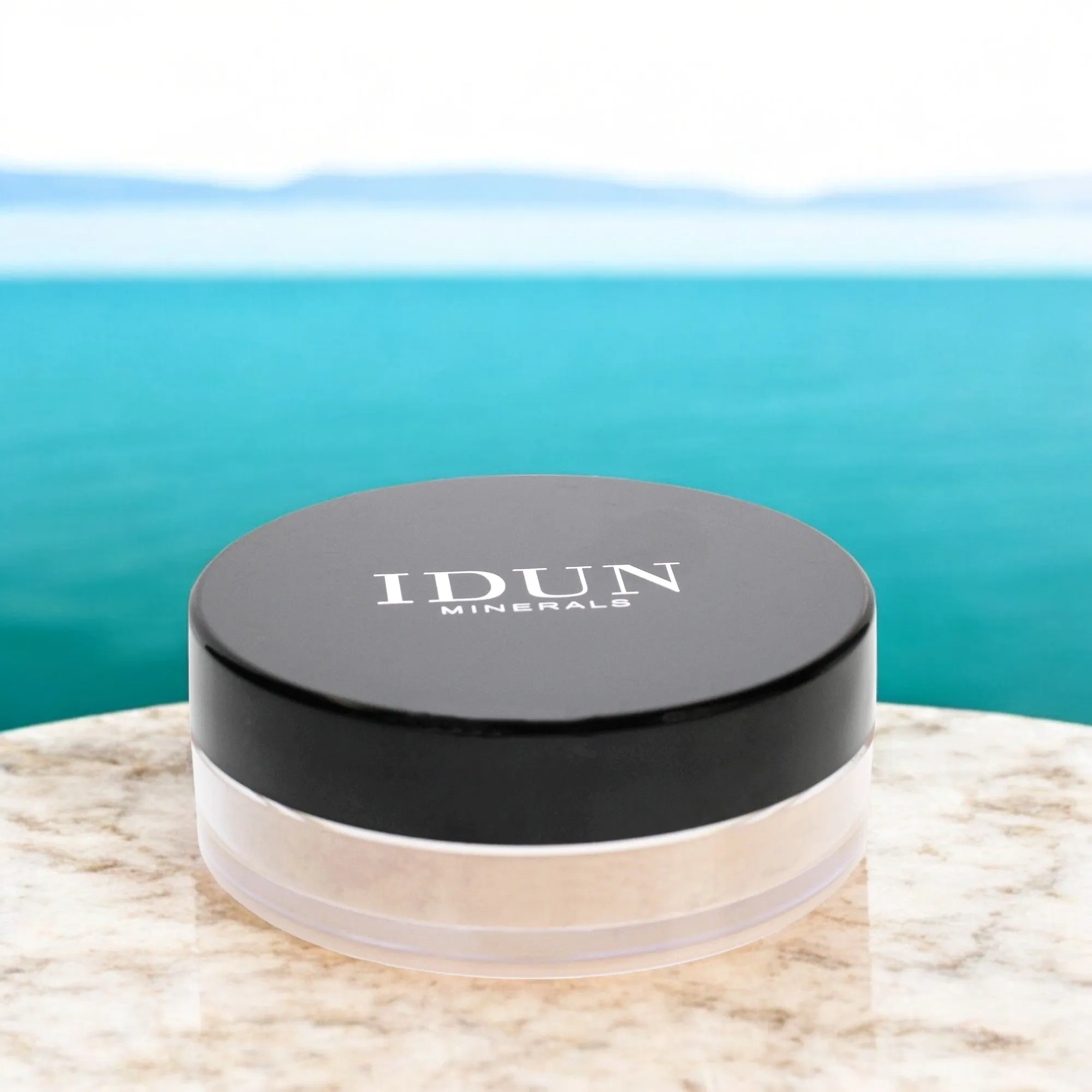 Mineral Powder Foundation - 043 Inga by Idun Minerals for Women - 0.25 oz Foundation