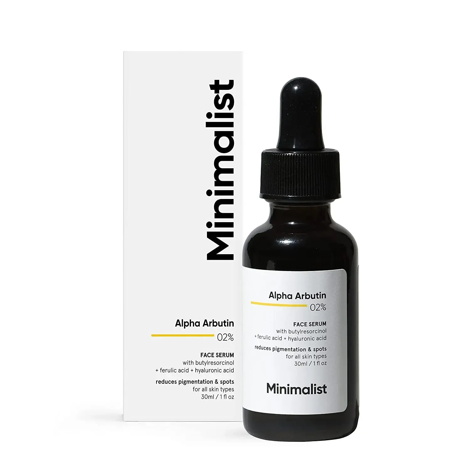 Minimalist 2% Alpha Arbutin Serum 30ml