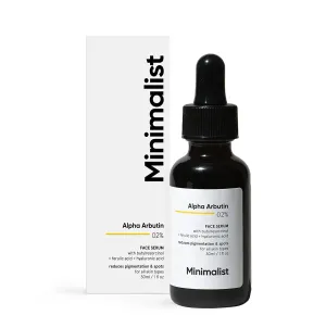 Minimalist 2% Alpha Arbutin Serum 30ml