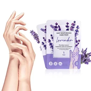 Miniso Deep Moisturizing Hand Mask (Lavender)