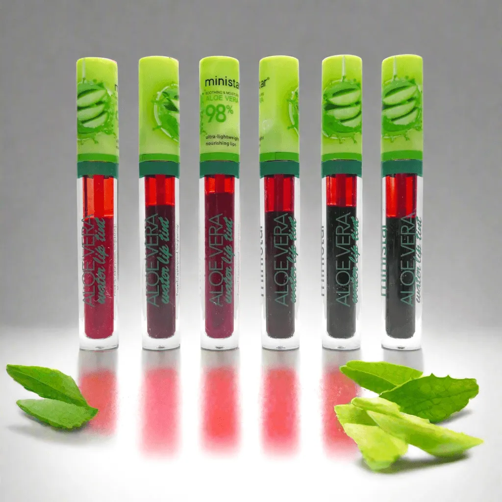 Ministar Aloe Vera Water Lip Tint - 8ml