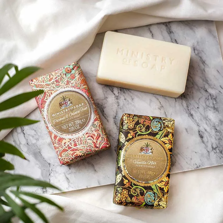 Ministry of Soap Patchouli & Oriental Fruit 200g