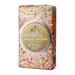 Ministry of Soap Patchouli & Oriental Fruit 200g
