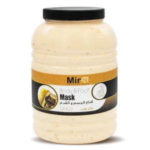 Mira Body & Foot Mask Gold - 5ltr