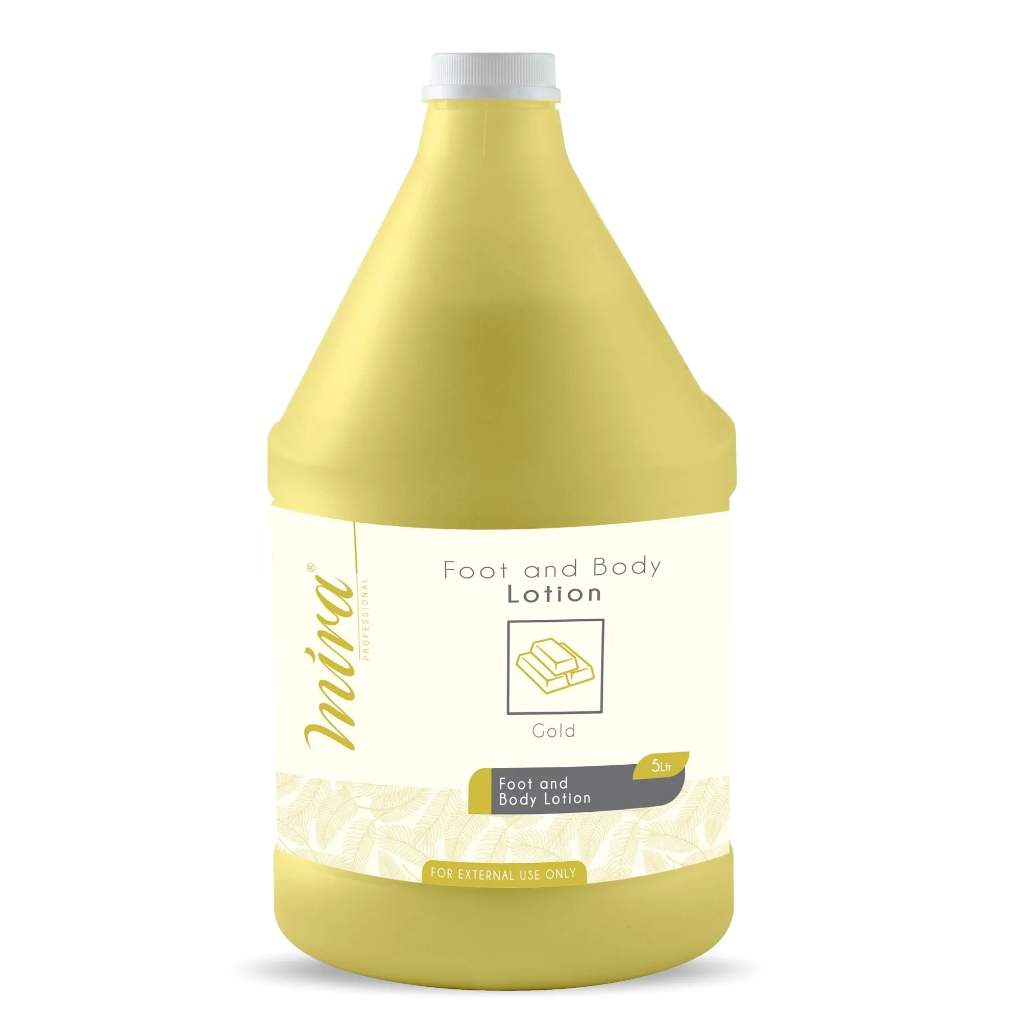 Mira Foot & Body Lotion - Gold 5Ltr