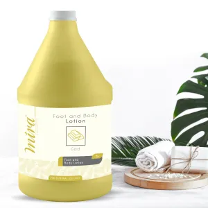 Mira Foot & Body Lotion - Gold 5Ltr