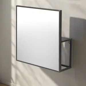 Mirrored Storage Shelf - 40cm