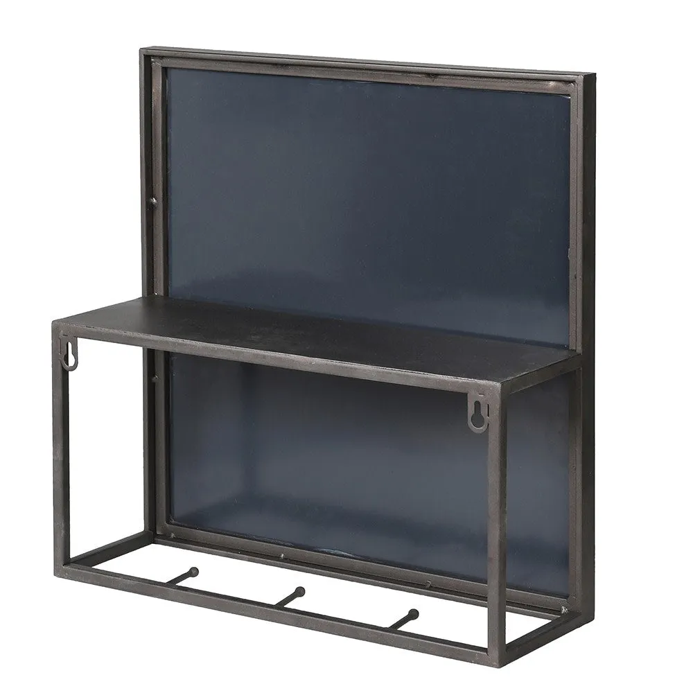 Mirrored Storage Shelf - 40cm