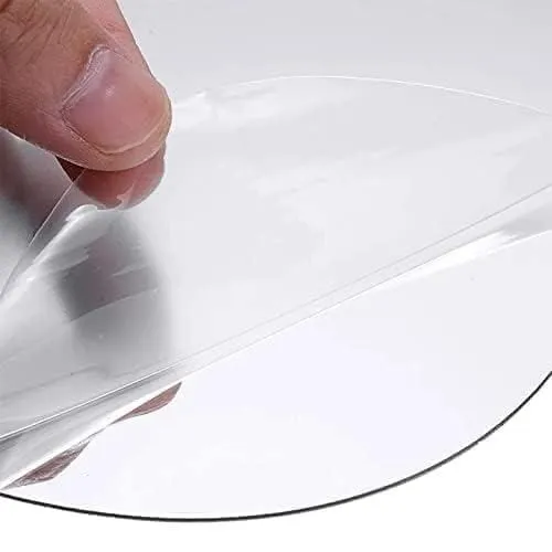 Mirrorzy™️ Unbreakable Mirror Sticker (Large 30x20 cms) (Pack of 2)