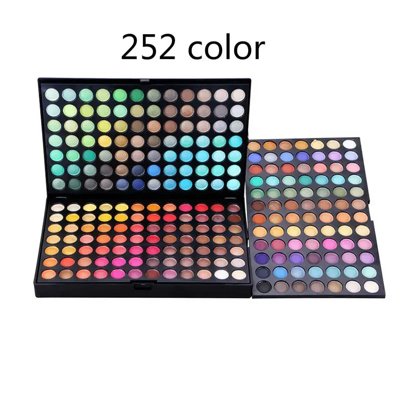 MISS ROSE 180-Color Professional Makeup Palette Case