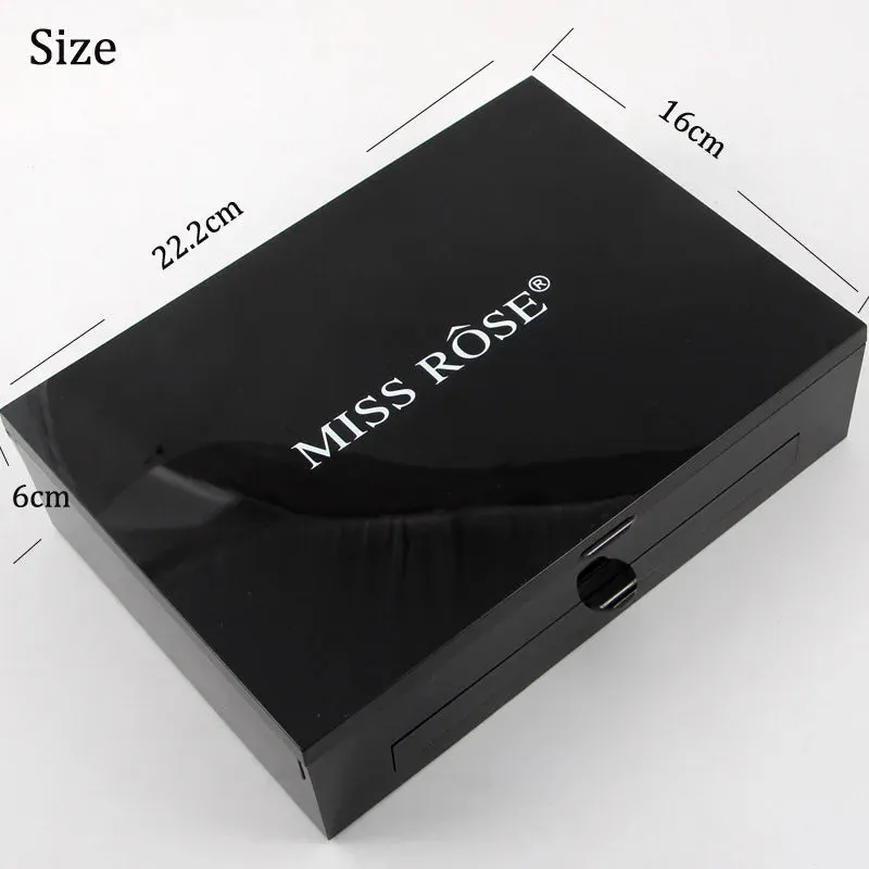 MISS ROSE 180-Color Professional Makeup Palette Case