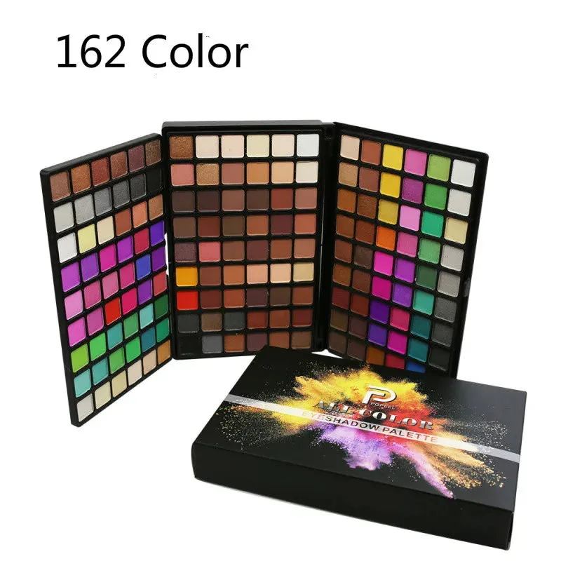 MISS ROSE 180-Color Professional Makeup Palette Case