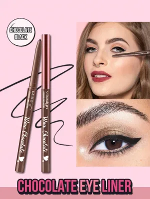Misslyn CHOCOLATE EYE LINER LONG-LASTING, Creamy, Ultra-Pigmented & Waterproof, Creates Bold & Defined Lines, Vegan & Cruelty-Free