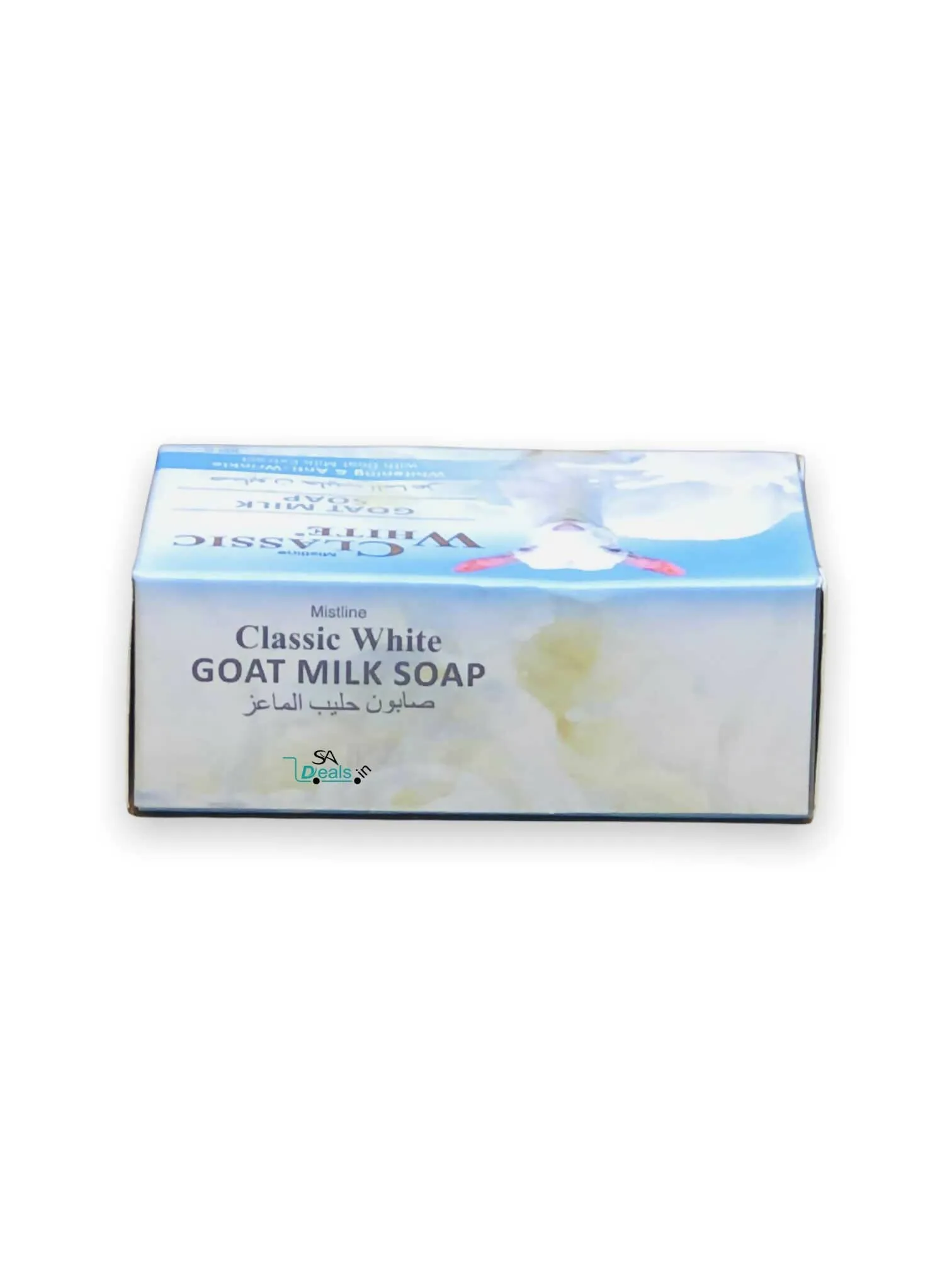 Mistine Classic White Goat Milk Soap 100g
